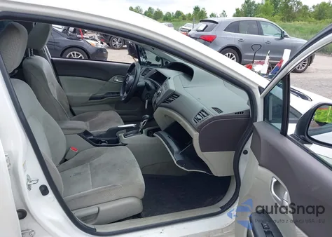 2012 Honda Civic Hybrid from USA, damaged, VIN JHMFB4F25CS000250